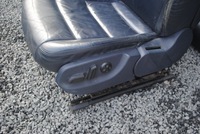 фото thumb №5, Сиденья кожа комплект audi a6 c6 granatowe kombi