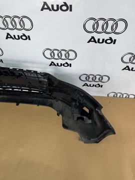 фото thumb №8, Audi a4 b8 8k 8k0 рестайлинг 2012-2016 бампер переднее s-line омыватель хром оригинальный номер