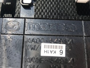 фото thumb №6, Mazda cx-5 планка dekor решётка воздуховод интерьера