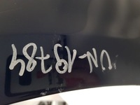 фото thumb №10, Vw golf vii 7 рестайлинг 17-20 gte бампер переднее перед решётки салазки lc5b