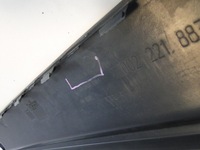 фото thumb №11, Mercedes s w221 221 накладка диффузор задний amg