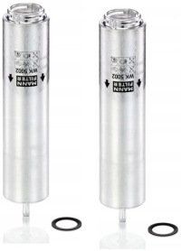 Купить Mann-filter wk 5002 x фильтр топлива, фото thumb