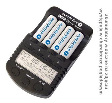 Комплект Everactive NC-1000 PLUS + батарейки AAA R03/AAA 800 мАч (R3)