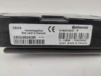 фото thumb №4, Модуль блок керування cbox 280246043r renault grand scenic iii 1.9 dci