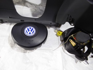фото thumb №9, Панель подушки ремни датчик vw polo iv 4 01-05