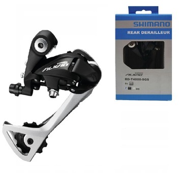 Задний переключатель Shimano Alivio RD-T4000, винт 9 sp.