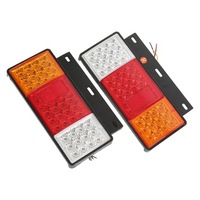 фото thumb №6, Пара задній лампи 12v 44 діоди led замінник dla serii w isuzu elf 3m