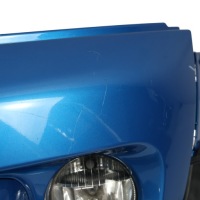 фото thumb №10, Bmw r55 r56 lci s бампер передній laser blue niebieski металік - a59