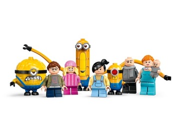 LEGO 75583 Особняк Грю и семьи миньонов