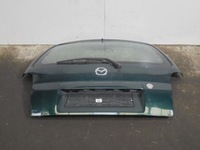 фото thumb №11, Mazda demio dw кришка багажника кришка багажника скло моторчик 5d lift fl