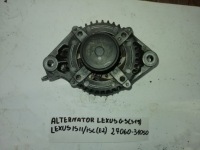 Генератор lexus gs s19 is 2 isc e2 27060-31050 Доставка, фото thumb