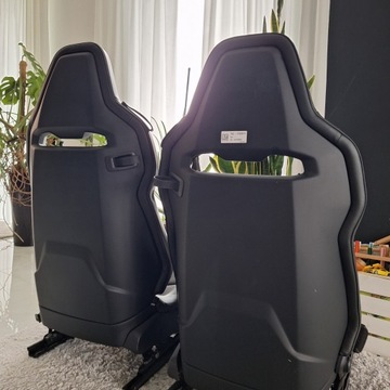 фото thumb №8, Сиденья audi r8 4s spyder recaro мотоспорт карбон европа кожа алькантара