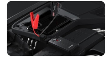 МОЩНЫЙ POWERBAN ДЛЯ ЗАПУСКА ВАШЕГО АВТОМОБИЛЯ JUMP STARTER BOOSTER 1000A 8000 мАч