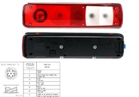 фото thumb №1, Лампа задня renault premium magnum midlum vignal