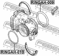 фото thumb №6, Ущільнювач febest do renault captur i 2.0
