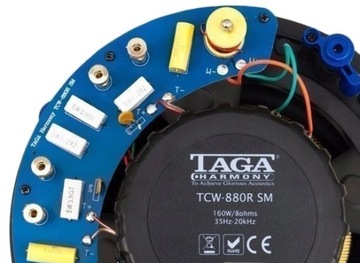 НАСТЕННЫЙ ГРОМКОГОВОРИТЕЛЬ TAGA HARMONY TCW-880R SM