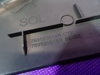 фото thumb №4, Fluence молдинг захист поріг лівий перед 769520001r