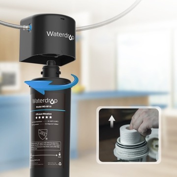 Waterdrop WD-10UB Фильтр для воды под раковину с разделенным краном