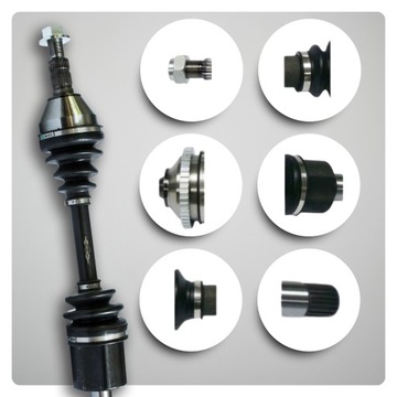 фото thumb №8, Піввісь ліва opel insignia a g09 2.0 cdti 2.0 biturbo cdti 2.0 t +4x4 нова