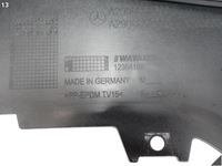 фото thumb №14, Mercedes x290 4-door amg gt 63 18- бампер спойлер диффузор накладка зад