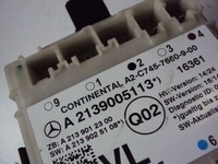 фото thumb №3, Модуль двері mercedes e-klasa w213 2016-