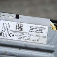 фото thumb №6, Maserati ghibli 2016 подушка воздушная подушка безопасности защитная колени