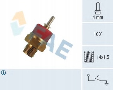 фото thumb №2, Датчик температуры воды db mercedes 201/100c