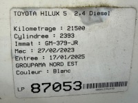 фото thumb №14, Toyota hilux viii od 2015r поворотник led левого зеркало европа