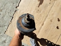 фото thumb №3, Амортизатор правый перед renault trafic ii 2.5 dci