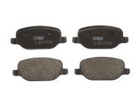 Гальмівна колодка гальмівний kpl. задня lancia thesis 2.0-3.2 07.02-07.09 Оригінал, фото thumb