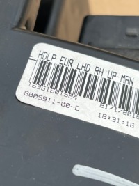 Tesla s 12-16 фара фара правий 6005911-00-c ксенон led Київ, фото thumb