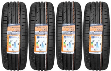 4x 225/45R17 ЛЕТНИЕ ШИНЫ 4 шт. КОМПЛЕКТ ТИХИЙ