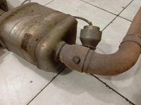 фото thumb №9, Выхлоп porsche cayman 718 982251187 xlx wadliwy гаситель выхлоп-