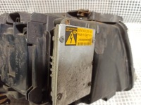 Audi a8 d3 рестайлинг  фара bixenon левая led некрутящаяся drl европа Цена, фото thumb