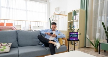 DIVOOM PIXOO 64 BLUETOOTH WI-FI ПИКСЕЛЬНАЯ РАМКА ART