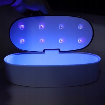 UV Sterylizator do narzędzi kosmetycznych +LED