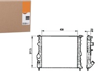 фото thumb №1, Радиаторов двигателя nrf rta2271 drm23032 1093020 8mk