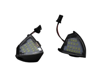 фото thumb №1, Лампа led дзеркало do vw passat b6 eos golf v golf v plus jetta