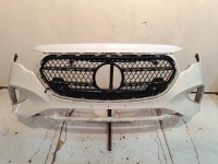 фото thumb №1, Бампер mercedes w214 23+ перед решётка радиатора