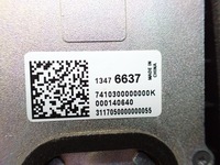 фото thumb №13, Радио навигация навигация дисплей европа 42518024 opel zafira c iii рестайлинг 17r