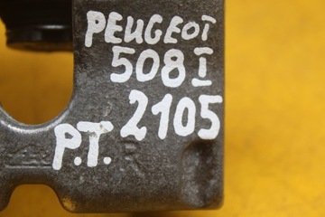 фото thumb №15, Суппорт тормозной правый зад peugeot 508 i 9686561180