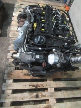 фото thumb №9, Двигатель комплектный b16dth lvl opel astra insignia mokka