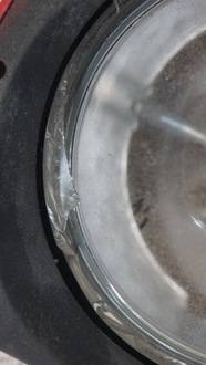 фото thumb №4, Лампа лівий перед porsche 924 корпус