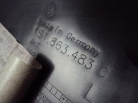 фото thumb №5, Защита порог volkswagen оригинальный номер 1s1863483c