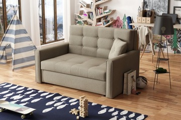 solidna dwójka VIGA II LUX sofa z pojemnikiem