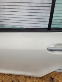 фото thumb №5, Дверь задние задняя левая toyota yaris ii 5d