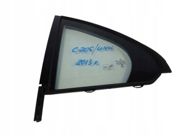 фото thumb №1, Mercedes c клас w205 205 скло трикутник ліва задня