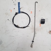 фото thumb №1, Трос підпора ручка кронштейн відкривання капот mitsubishi outlander iii lift