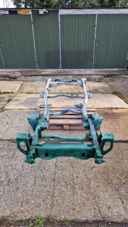 фото thumb №9, Рама suzuki jimny 1.3 16v 1998r 2011r неповреждённая europa