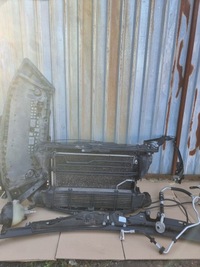 фото thumb №1, Mercedes c-klasa w204 радіатор вентилятор